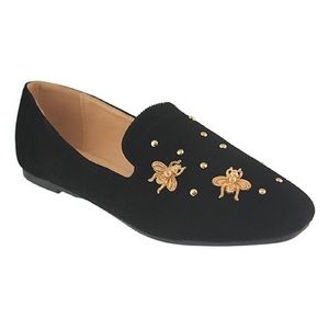 N Demand Black Bee Sabrina Loafer NWT